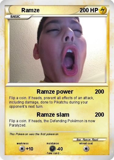 Pokemon Ramze
