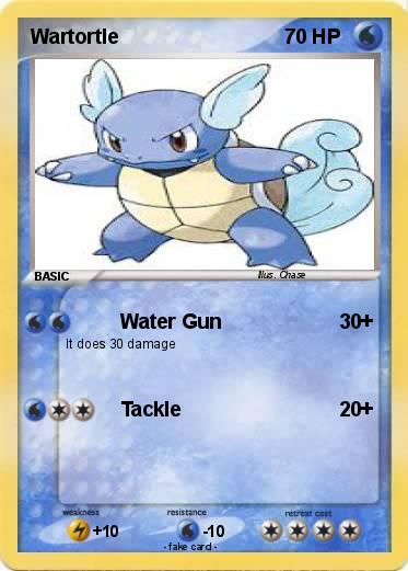 Pokemon Wartortle