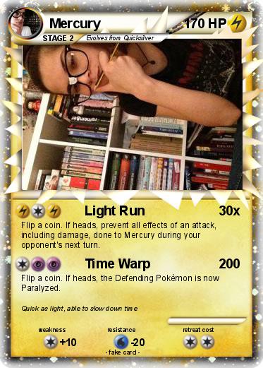 Pokemon Mercury