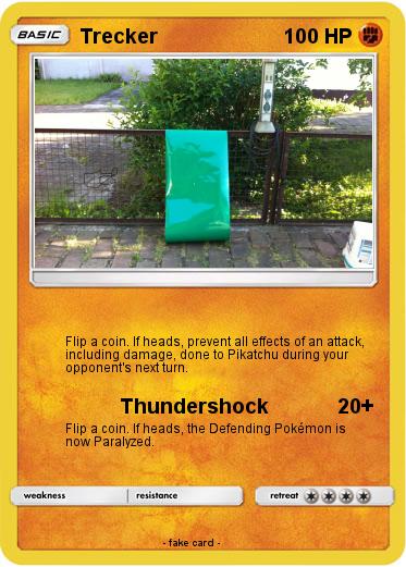 Pokemon Trecker