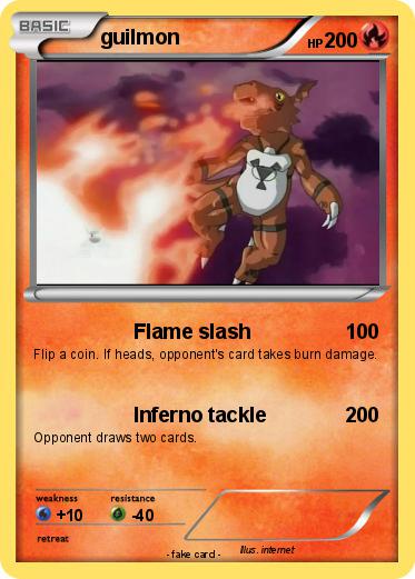 Pokemon guilmon