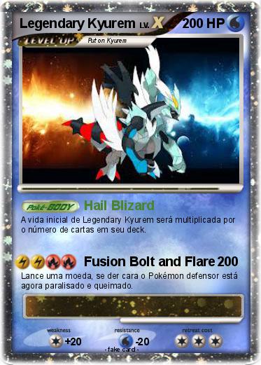 Pokemon Legendary Kyurem