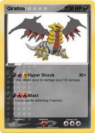 Pokemon Giratina