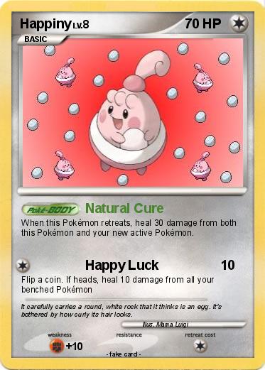 Pokemon Happiny