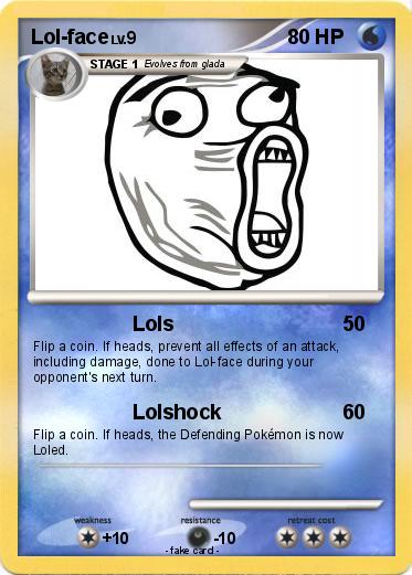 Pokemon Lol-face