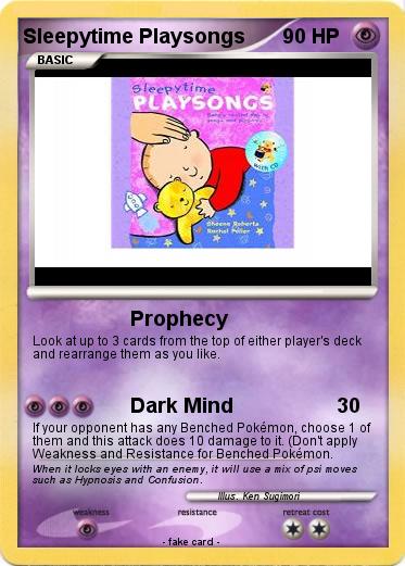 Pokemon Sleepytime Playsongs