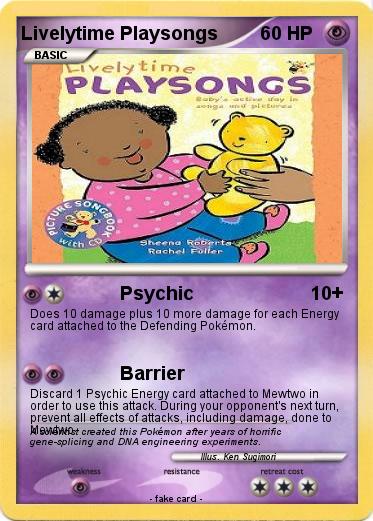 Pokemon Livelytime Playsongs