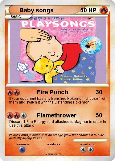 Pokemon Baby songs
