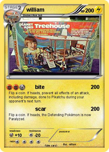 Pokemon william