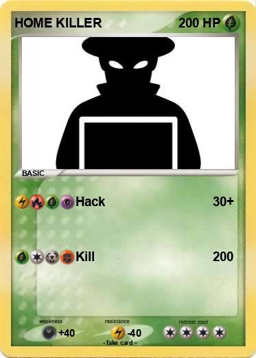 Pokemon HOME KILLER