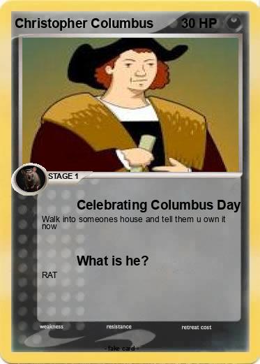 Pokemon Christopher Columbus