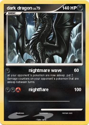 Pokemon dark dragon
