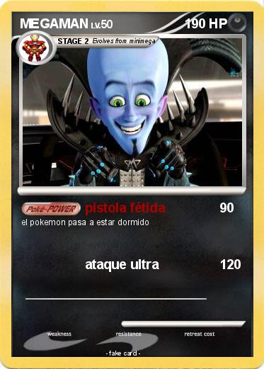 Pokemon MEGAMAN