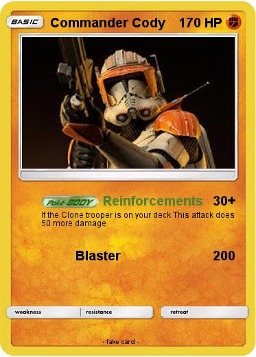 Pokemon Commander Cody