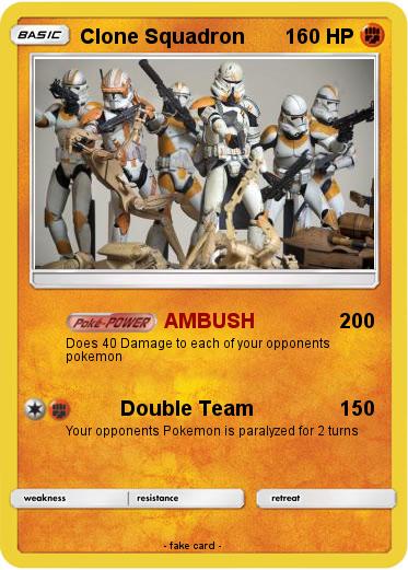 Pokemon Clone Squadron