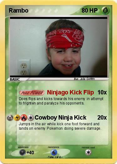 Pokemon Rambo