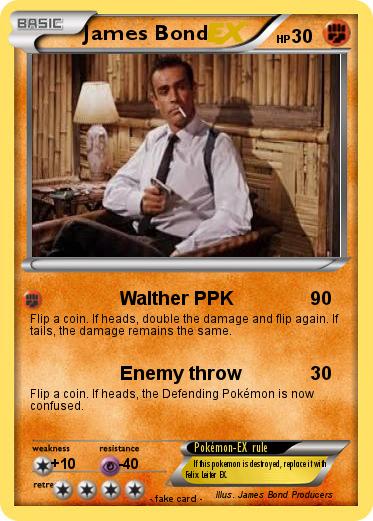Pokemon James Bond
