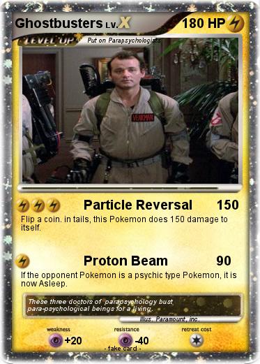 Pokemon Ghostbusters