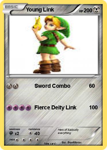 Pokemon Young Link