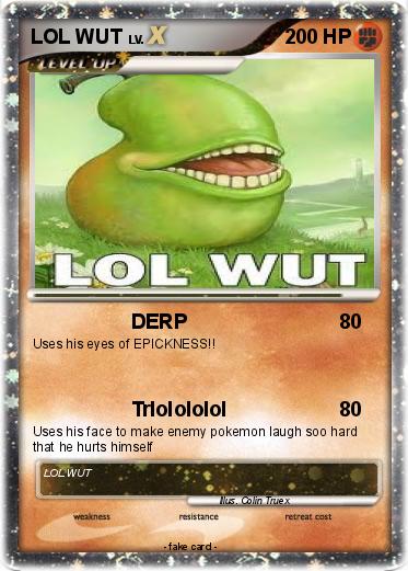 Pokemon LOL WUT