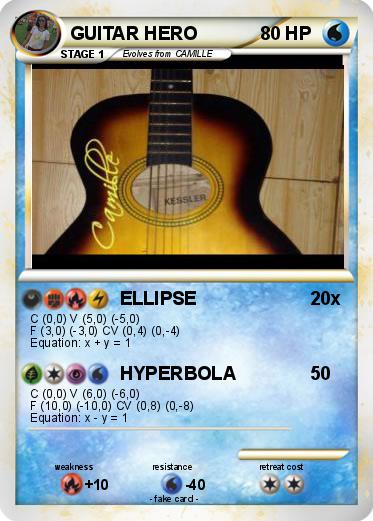 Pokemon GUITAR HERO