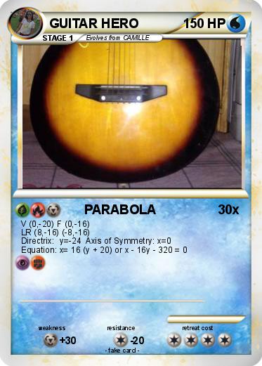 Pokemon GUITAR HERO