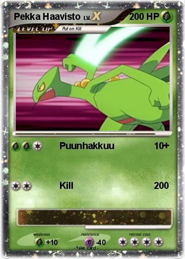 Pokemon Pekka Haavisto