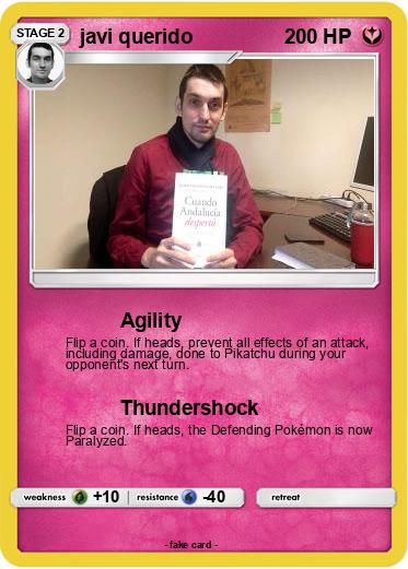 Pokemon javi querido