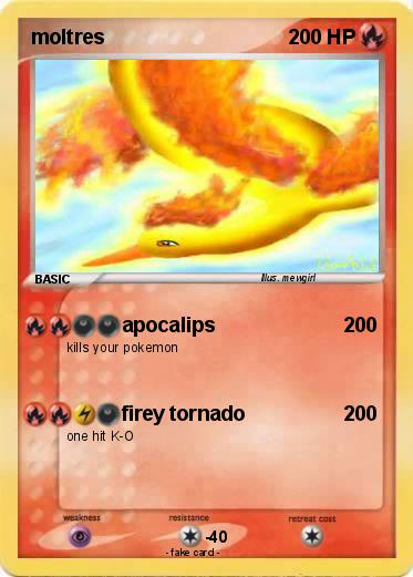 Pokemon moltres