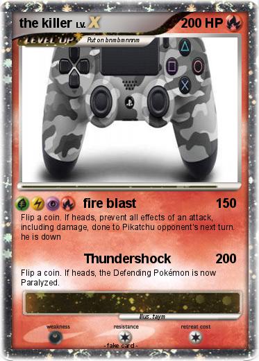 Pokemon the killer