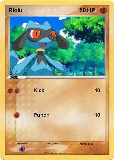 Pokemon Riolu