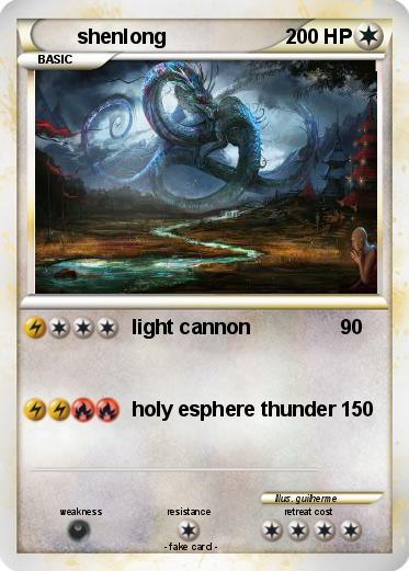 Pokemon shenlong
