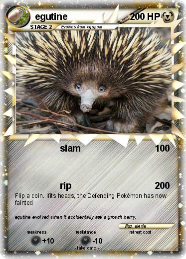 Pokemon egutine