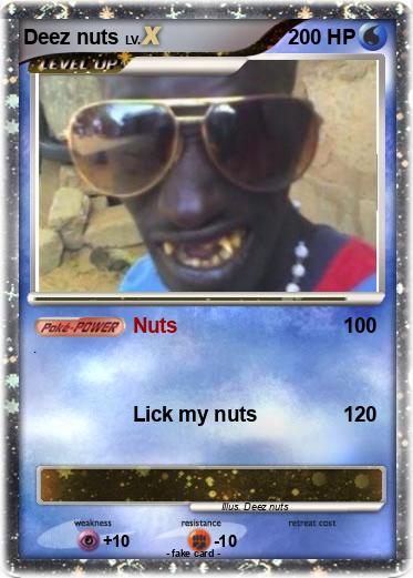 Pokemon Deez nuts