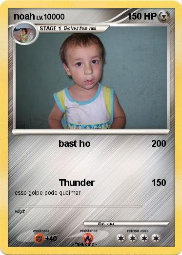 Pokemon noah