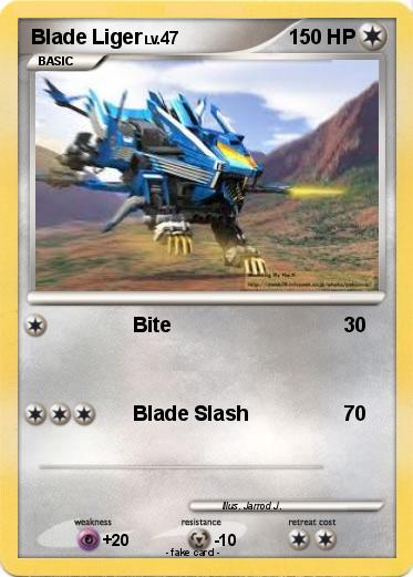 Pokemon Blade Liger
