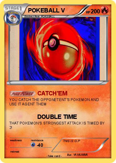 Pokemon POKEBALL V