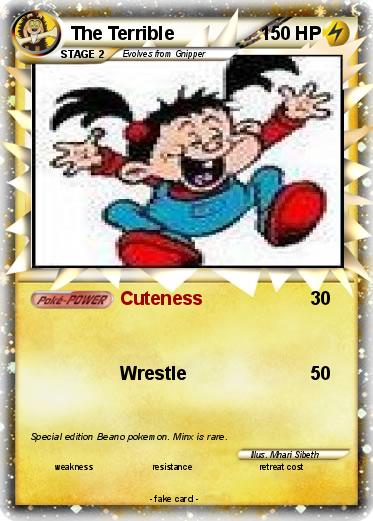 Pokemon The Terrible