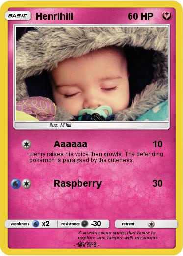 Pokemon Henrihill