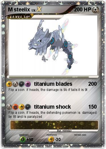 Pokemon M steelix