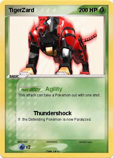 Pokemon TigerZard