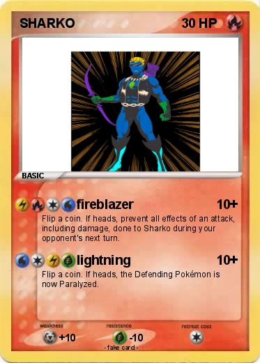 Pokemon SHARKO