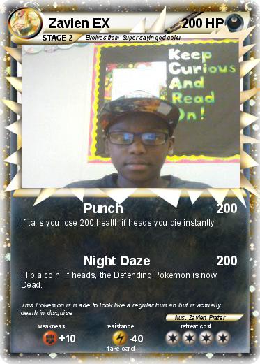 Pokemon Zavien EX