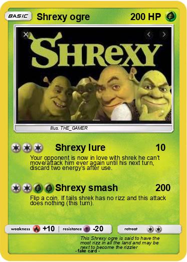 Pokemon Shrexy ogre