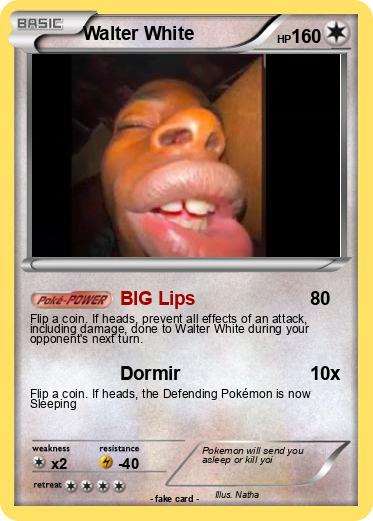 Pokemon Walter White