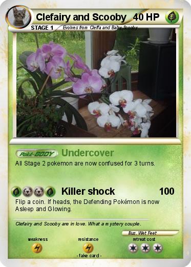 Pokemon Clefairy and Scooby