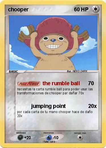 Pokemon chooper