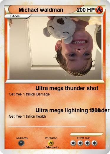 Pokemon Michael waldman