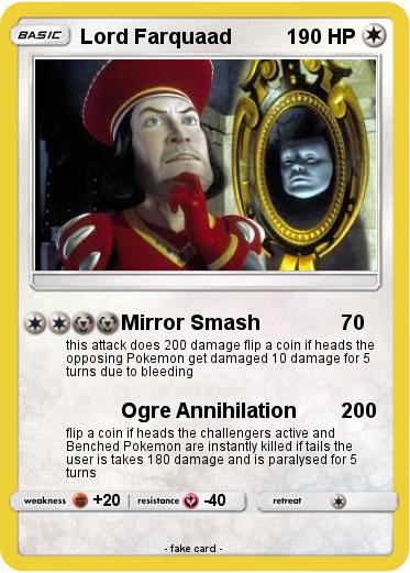 Pokemon Lord Farquaad