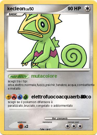 Pokemon kecleon